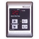 Rinnai Silver Standard Remote Temperature Control Resistant 