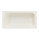 PROFLO&reg; Biscuit 60 x 30 in. 3-Wall Alcove Bathtub with Right-Hand Drain 