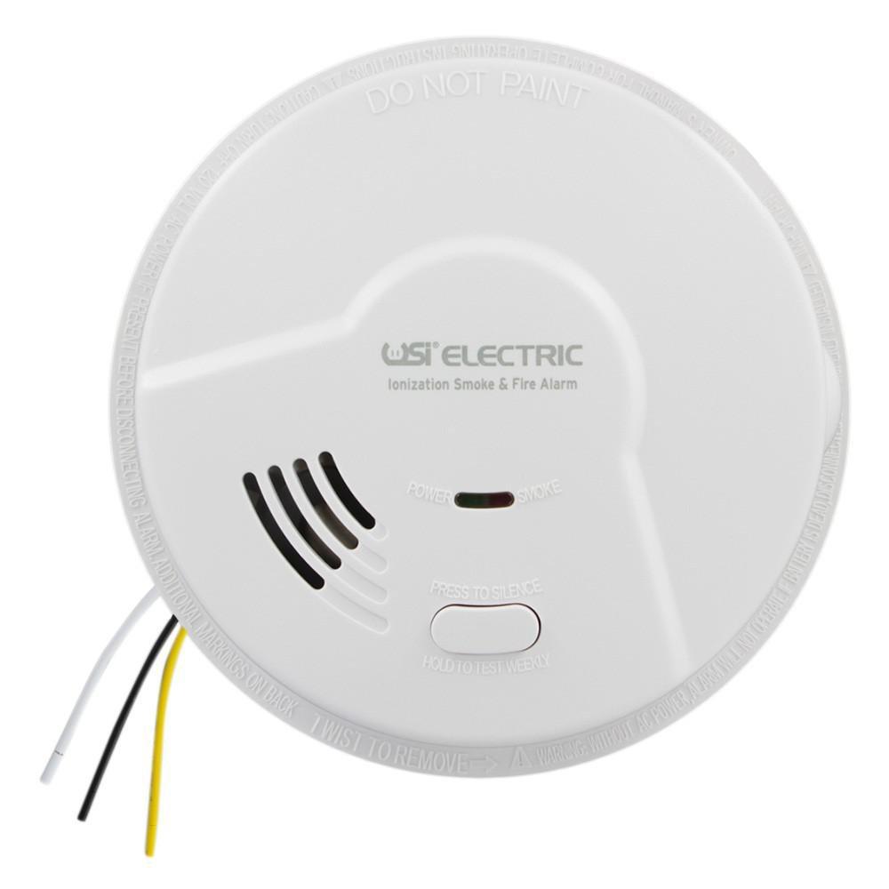 USI Electric Smoke and Fire Alarm 