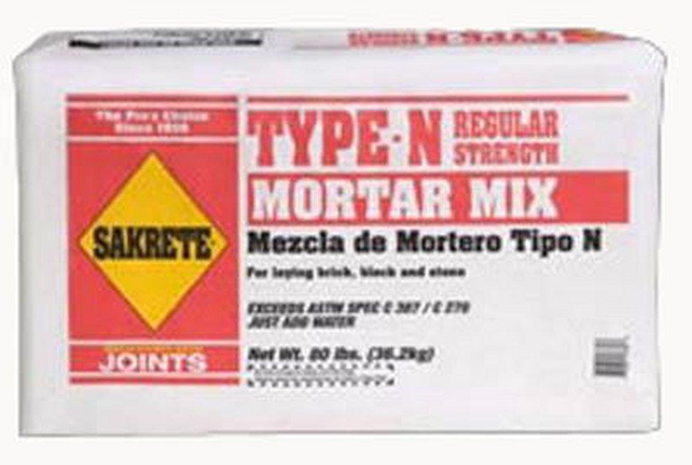 Thermal Material Distributors Sakrete Mortar Mix Bag 