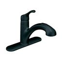 Moen Matte Black Single Handle Pull Out Kitchen Faucet 