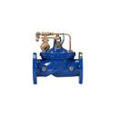 Zurn Wilkins Blue Flanged Ductile Iron Automatic Control Valve 