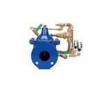 Zurn Wilkins Blue Flanged Ductile Iron Automatic Control Valve 