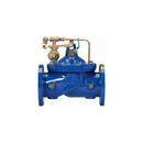 Zurn Wilkins Blue Flanged Ductile Iron Automatic Control Valve 