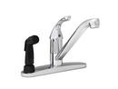 PROFLO&reg; Chrome Single Handle Kitchen Faucet 