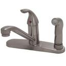 PROFLO&reg; Chrome Single Handle Kitchen Faucet 