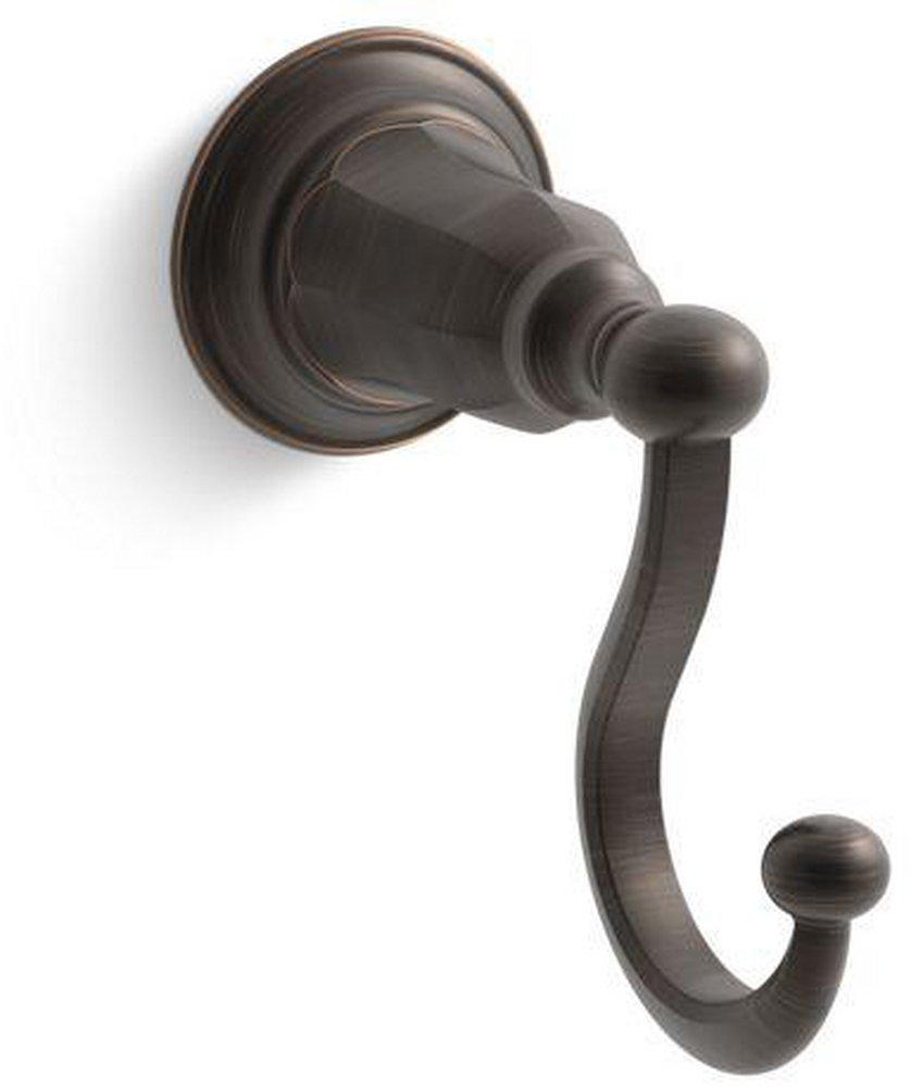 KOHLER Oil Rubbed Bronze 1 Robe Hook 