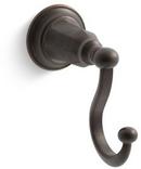 KOHLER Oil Rubbed Bronze 1 Robe Hook 