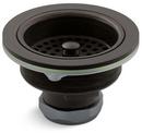 KOHLER Oil Rubbed Bronze Manual Sink Strainer 