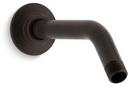 KOHLER Oil Rubbed Bronze 7-1/2 in. Wall Mount Shower Arm and Flange 