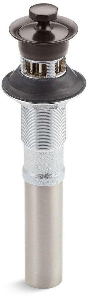 KOHLER Oil Rubbed Bronze 3-13/16 in. Bathroom Sink Drain 