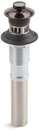 KOHLER Oil Rubbed Bronze 3-13/16 in. Bathroom Sink Drain 