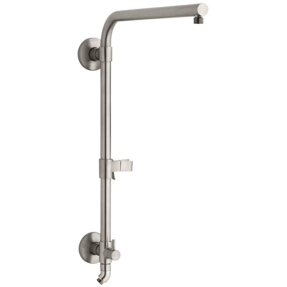 KOHLER Vibrant Brushed Nickel 18 in. Shower Rail 