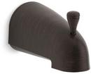 KOHLER Oil Rubbed Bronze 3-7/32 x 2-1/2 in. NPT Diverter Bath Spout 