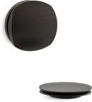 KOHLER Oil Rubbed Bronze 3-1/8 in. Metal Drain and Overflow Trim Kit 