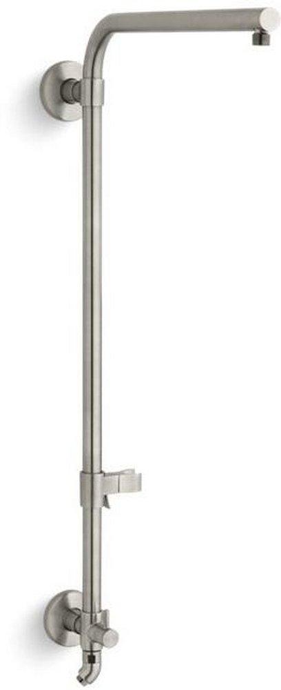 KOHLER Vibrant Brushed Nickel 40 in. Shower Rail 