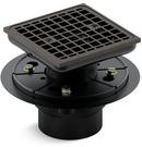 KOHLER Oil Rubbed Bronze 3 in. Threaded Plastic Shower Drain 