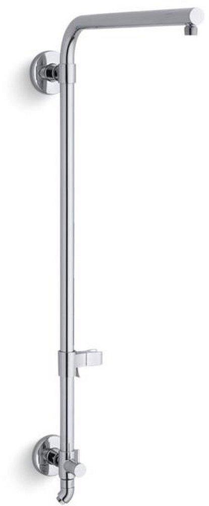 KOHLER Polished Chrome 40 in. Shower Rail 