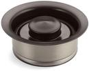 Metal Disposer Flange & Stopper in Oil Rubbed Bronze
