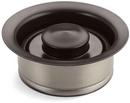 KOHLER Oil Rubbed Bronze Metal Disposer Flange & Stopper 