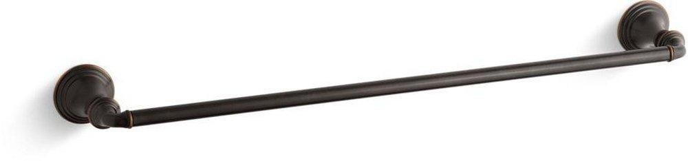 KOHLER Oil Rubbed Bronze 24 in. Towel Bar 