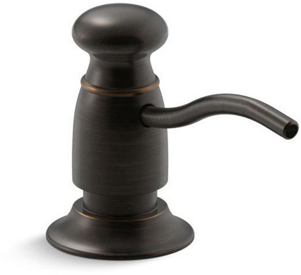 KOHLER Oil Rubbed Bronze 16 oz. 3-7/16 in. Soap & Lotion Dispenser 