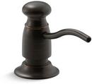 16 oz. 3-7/16 in. Soap & Lotion Dispenser in Oil Rubbed Bronze