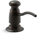 KOHLER Oil Rubbed Bronze 16 oz. 3-7/16 in. Soap & Lotion Dispenser 