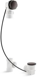 KOHLER Oil Rubbed Bronze 21 in. Metal Cable Drain 