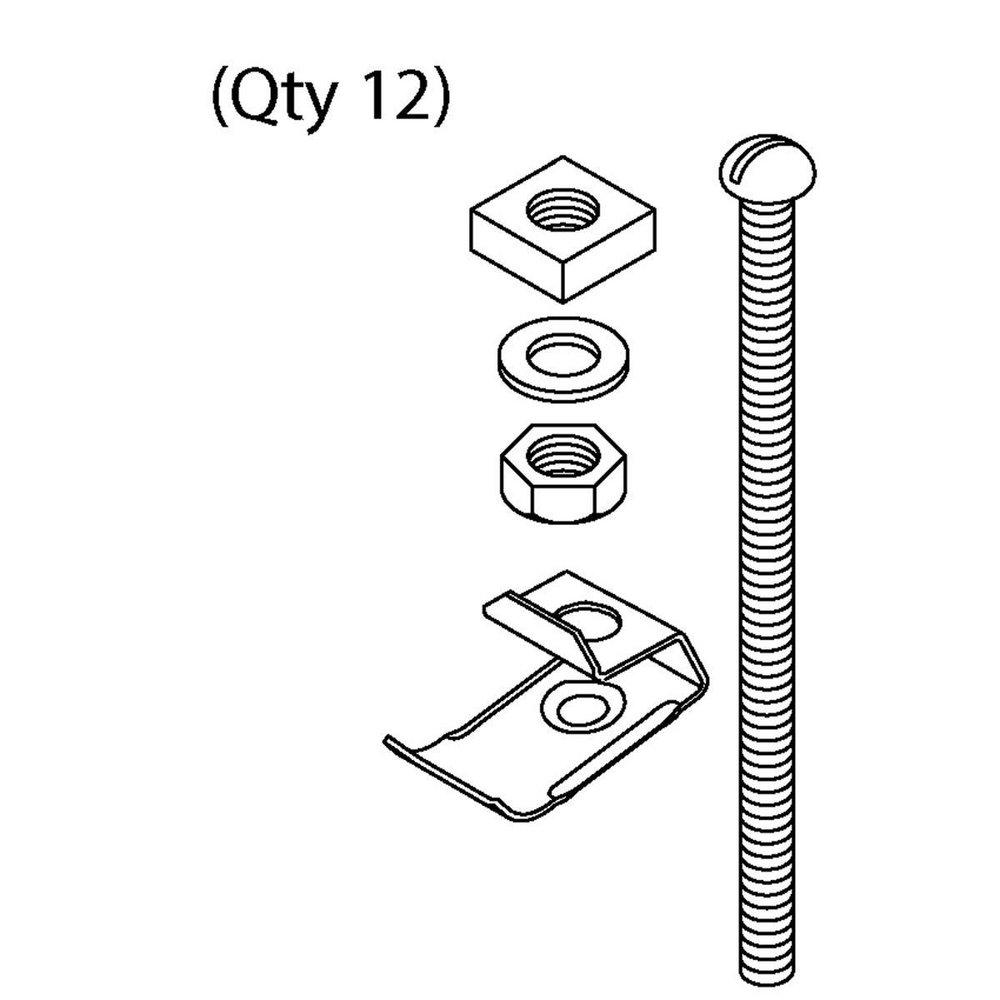 KOHLER Installation Clip Kit 