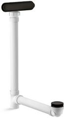 KOHLER Oil Rubbed Bronze Plastic Toe-Tap Drain 
