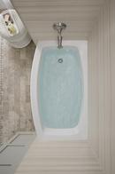 KOHLER White 60 x 36 in. Soaker Alcove Bathtub Left Drain 