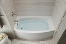 KOHLER White 60 x 36 in. Soaker Alcove Bathtub Left Drain 