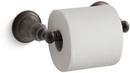KOHLER Oil Rubbed Bronze Wall Mount Toilet Tissue Holder 