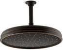 KOHLER Oil Rubbed Bronze Single Function Rain Showerhead 