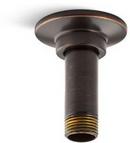 KOHLER Oil Rubbed Bronze Brass Shower Arm and Flange 
