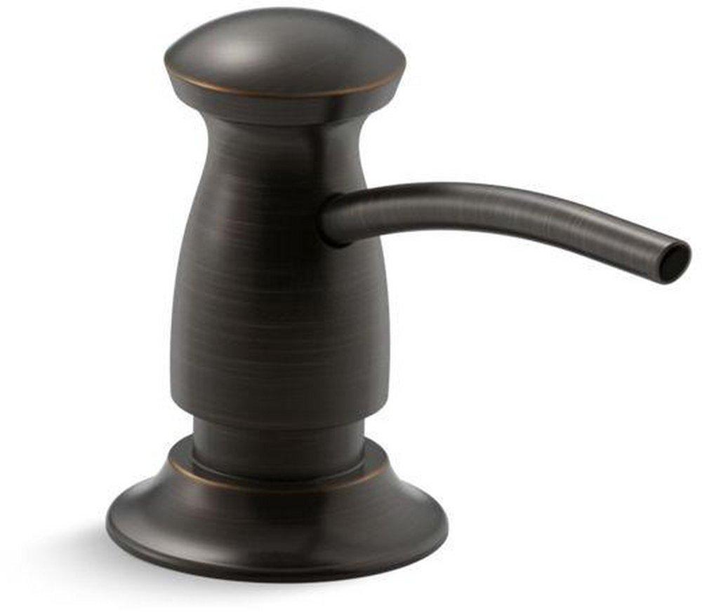 KOHLER Oil Rubbed Bronze 16 oz. 3-5/16 in. Soap & Lotion Dispenser 