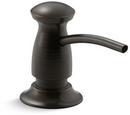 16 oz. 3-5/16 in. Soap & Lotion Dispenser in Oil Rubbed Bronze