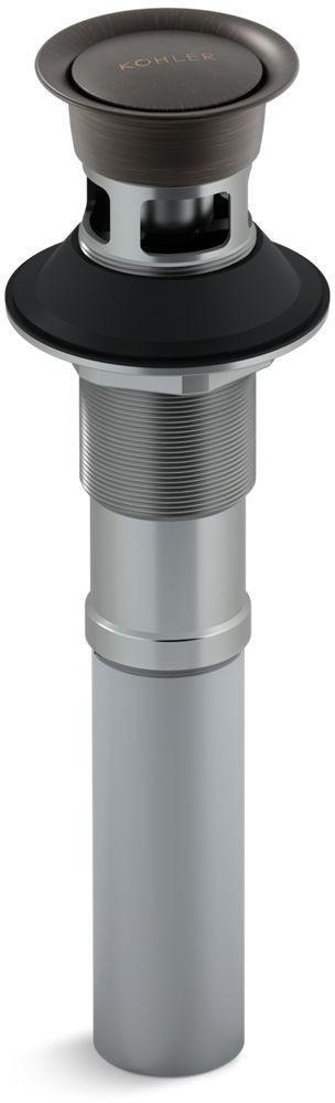 KOHLER Oil Rubbed Bronze Clicker Drain 