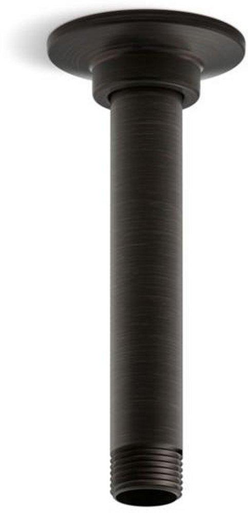 KOHLER Oil Rubbed Bronze Brass Shower Arm and Flange 