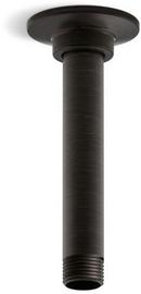 KOHLER Oil Rubbed Bronze Brass Shower Arm and Flange 