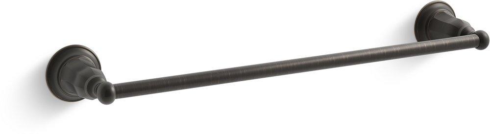 KOHLER Oil Rubbed Bronze 18 in. Towel Bar 