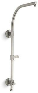 KOHLER Vibrant&reg; Brushed Nickel 27-1/2 in. Shower Rail 
