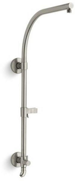 27-1/2 in. Shower Rail in Vibrant&reg; Brushed Nickel