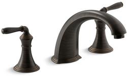 Two Handle Roman Tub Faucet in Oil Rubbed Bronze (Trim Only)