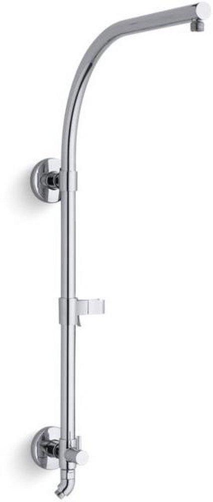 KOHLER Polished Chrome 27-1/2 in. Shower Rail 