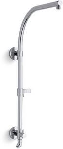 27-1/2 in. Shower Rail in Polished Chrome