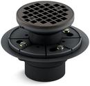 KOHLER 3 in. Threaded Plastic Shower Drain 