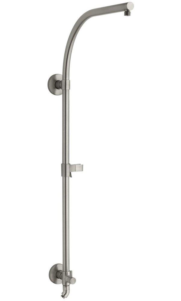 KOHLER Vibrant&reg; Brushed Nickel Arch Tub and Shower Column 