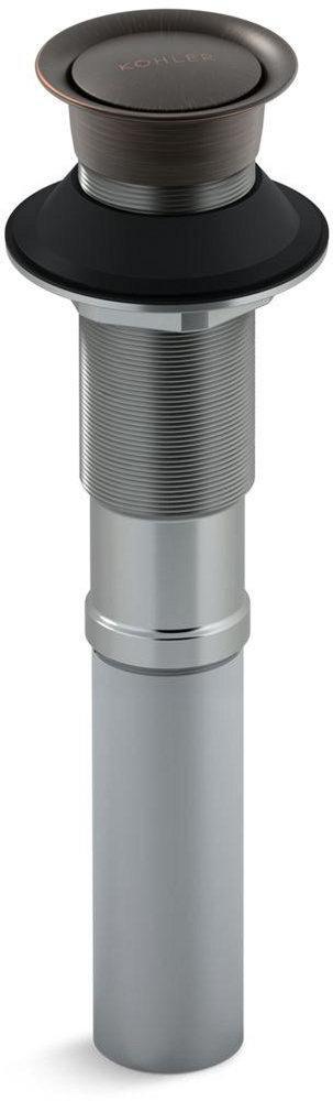 KOHLER Oil Rubbed Bronze 3-13/16 in. Pop-Up Drain 